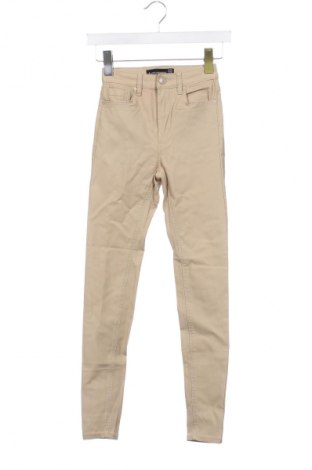 Damenhose Stradivarius, Größe XXS, Farbe Beige, Preis 20,99 €