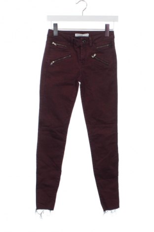 Damenhose Zara, Größe XS, Farbe Rot, Preis € 4,99