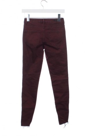 Damenhose Zara, Größe XS, Farbe Rot, Preis € 4,99