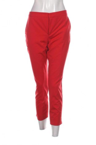 Pantaloni de femei Zara, Mărime L, Culoare Roșu, Preț 69,00 Lei