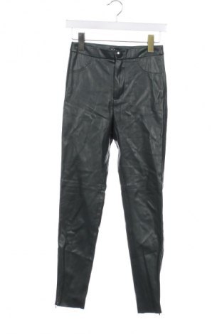 Damenhose Zara, Größe XS, Farbe Grün, Preis 9,99 €