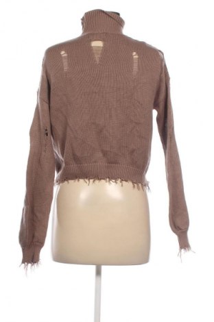 Damski sweter Unbranded, Rozmiar S, Kolor Brązowy, Cena 28,99 zł