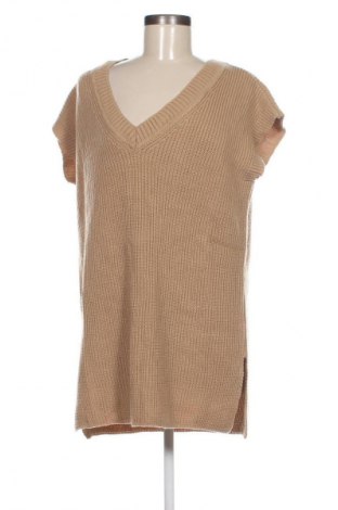 Damski sweter Unbranded, Rozmiar L, Kolor Beżowy, Cena 14,99 zł