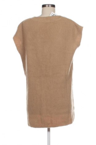 Damski sweter Unbranded, Rozmiar L, Kolor Beżowy, Cena 14,99 zł