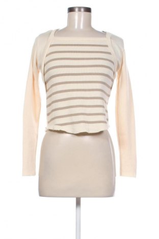 Damenpullover Unbranded, Größe M, Farbe Beige, Preis 6,99 €