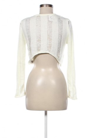 Damski sweter Unbranded, Rozmiar M, Kolor ecru, Cena 21,99 zł