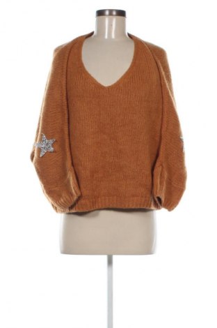Damenpullover Unbranded, Größe L, Farbe Braun, Preis 6,99 €