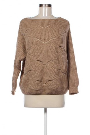 Női pulóver Unbranded, Méret L, Szín Barna, Ár 2 459 Ft