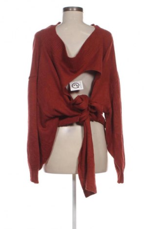 Damenpullover Unbranded, Größe M, Farbe Orange, Preis 6,99 €