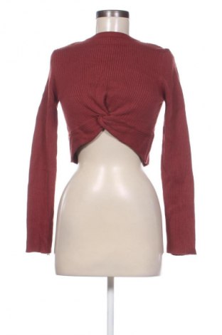 Damski sweter Unbranded, Rozmiar M, Kolor Brązowy, Cena 28,99 zł