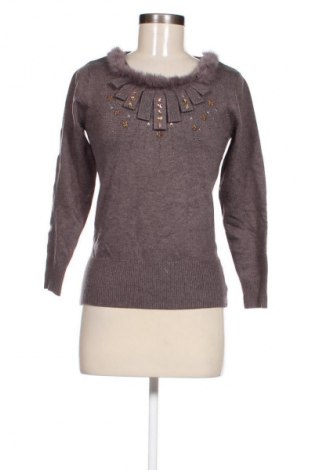 Damski sweter Unbranded, Rozmiar M, Kolor Brązowy, Cena 28,99 zł