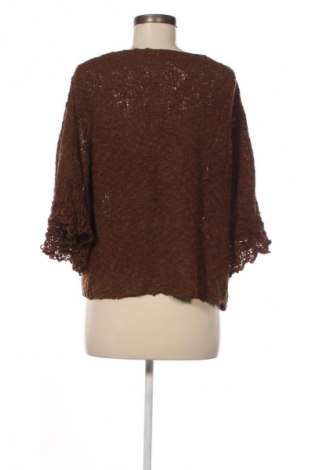 Damski sweter Unbranded, Rozmiar L, Kolor Brązowy, Cena 21,99 zł