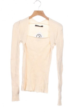 Damski sweter Unbranded, Rozmiar XS, Kolor Beżowy, Cena 25,99 zł