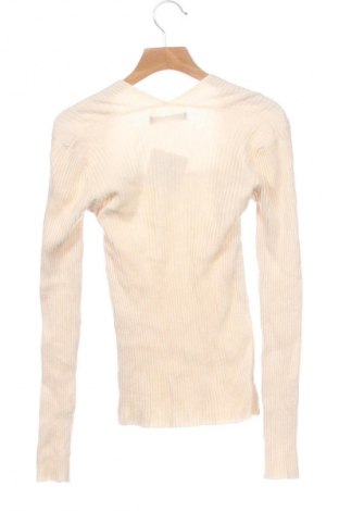 Damski sweter Unbranded, Rozmiar XS, Kolor Beżowy, Cena 25,99 zł
