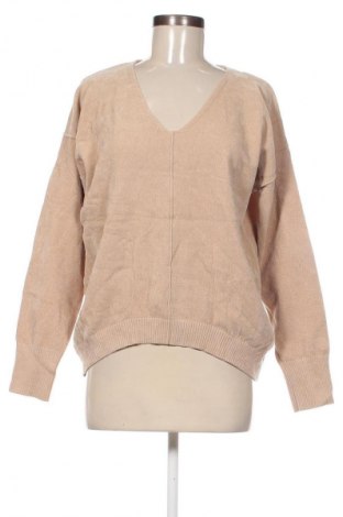 Damenpullover Unbranded, Größe L, Farbe Beige, Preis 6,99 €