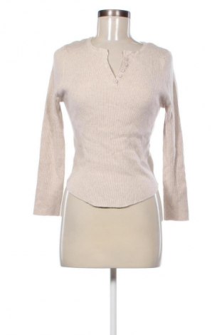 Damenpullover, Größe M, Farbe Beige, Preis 20,99 €