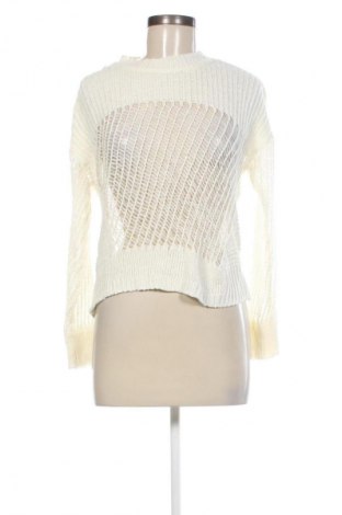 Damski sweter Unbranded, Rozmiar M, Kolor Biały, Cena 25,99 zł