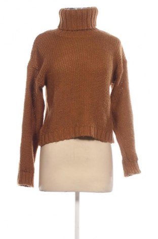 Damski sweter Unbranded, Rozmiar L, Kolor Brązowy, Cena 47,06 zł
