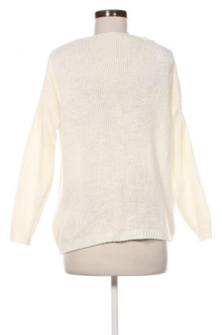 Damski sweter Unbranded, Rozmiar L, Kolor Biały, Cena 23,99 zł