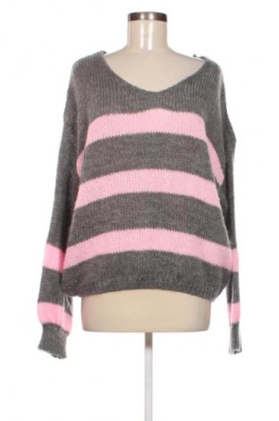 Damski sweter Unbranded, Rozmiar L, Kolor Kolorowy, Cena 28,99 zł