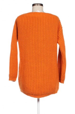Damski sweter Unbranded, Rozmiar S, Kolor Pomarańczowy, Cena 23,99 zł