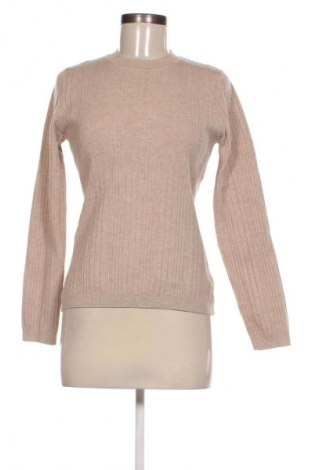Damski sweter Unbranded, Rozmiar L, Kolor Beżowy, Cena 39,99 zł