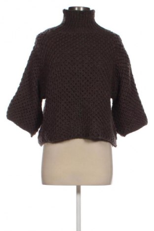 Damski sweter Unbranded, Rozmiar M, Kolor Brązowy, Cena 28,99 zł
