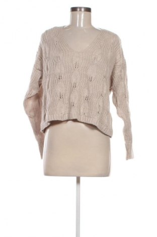 Női pulóver Unbranded, Méret L, Szín Bézs, Ár 2 459 Ft