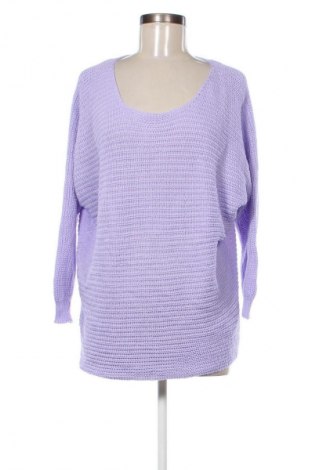 Damski sweter Unbranded, Rozmiar L, Kolor Fioletowy, Cena 28,99 zł