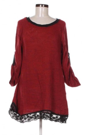 Damenpullover, Größe M, Farbe Rot, Preis 8,99 €