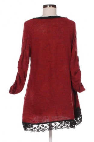 Damenpullover, Größe M, Farbe Rot, Preis 8,99 €