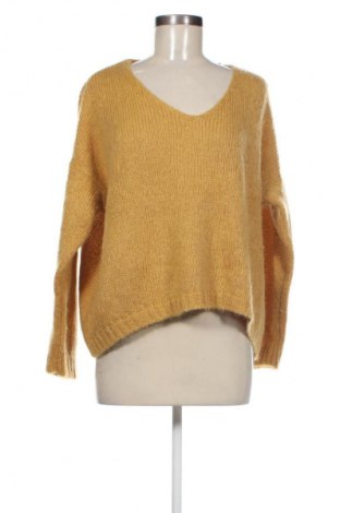 Dámský svetr Unbranded, Velikost M, Barva Žlutá, Cena  239,00 Kč