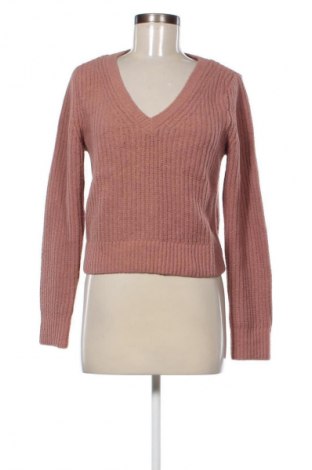 Damenpullover Abercrombie & Fitch, Größe L, Farbe Aschrosa, Preis € 7,99