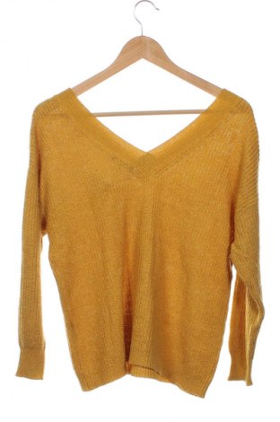 Damski sweter Amisu, Rozmiar XS, Kolor Żółty, Cena 28,99 zł