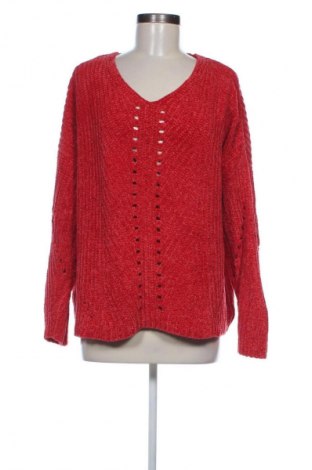 Damenpullover Amisu, Größe L, Farbe Rot, Preis 6,99 €