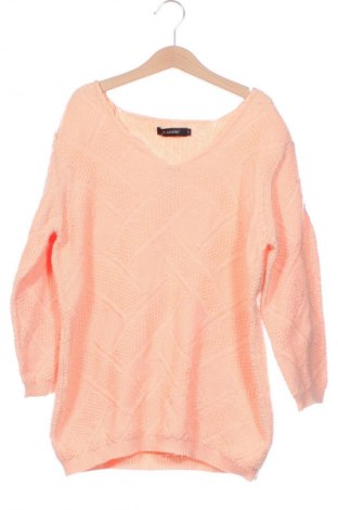 Damenpullover B.Young, Größe XS, Farbe Orange, Preis 13,85 €