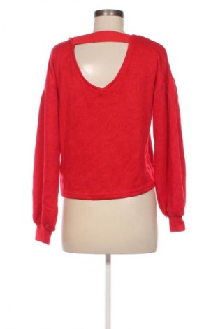 Pulover de femei Bershka, Mărime M, Culoare Roșu, Preț 28,99 Lei