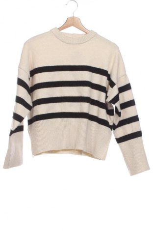 Damenpullover Bershka, Größe XS, Farbe Ecru, Preis € 14,83