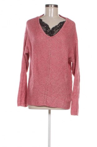 Damski sweter Body Flirt, Rozmiar M, Kolor Różowy, Cena 47,99 zł