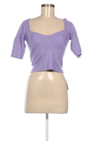 Damski sweter Bwldr, Rozmiar L, Kolor Fioletowy, Cena 91,99 zł