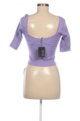 Damski sweter Bwldr, Rozmiar L, Kolor Fioletowy, Cena 91,99 zł
