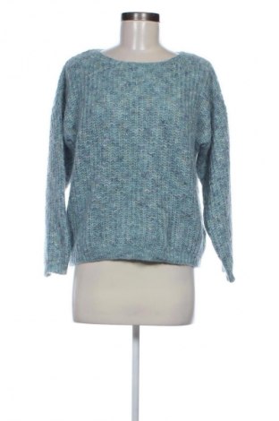 Damenpullover Cache Cache, Größe M, Farbe Blau, Preis 7,99 €