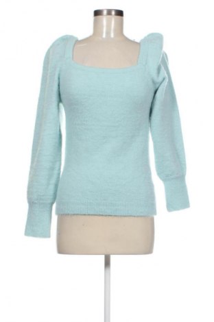 Damenpullover Cache Cache, Größe S, Farbe Blau, Preis 7,99 €