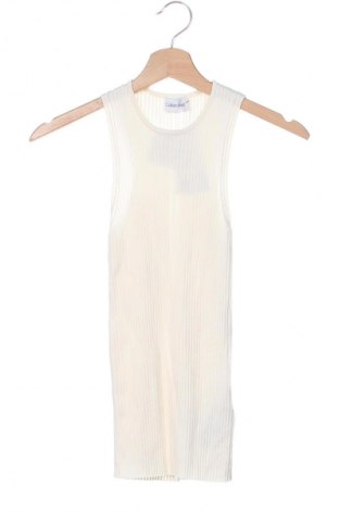 Pulover de femei Calvin Klein, Mărime XS, Culoare Ecru, Preț 759,99 Lei