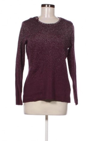Damski sweter Canda, Rozmiar M, Kolor Fioletowy, Cena 28,99 zł