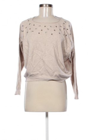 Damenpullover Christina, Größe S, Farbe Beige, Preis 7,99 €