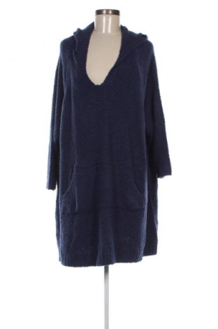 Damski sweter Curvaceous, Rozmiar XXL, Kolor Niebieski, Cena 91,99 zł