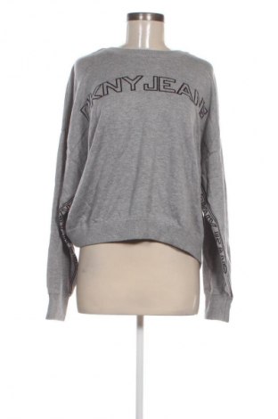 Damski sweter DKNY Jeans, Rozmiar XL, Kolor Szary, Cena 165,99 zł