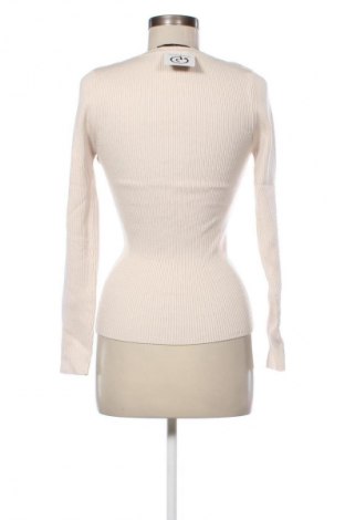 Damenpullover Decjuba, Größe M, Farbe Beige, Preis 15,99 €