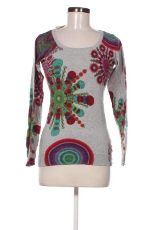 Pulover de femei Desigual, Mărime M, Culoare Gri, Preț 150,95 Lei